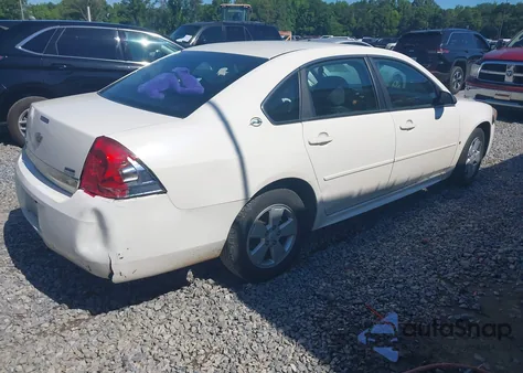 2009 Chevrolet Impala Lt from USA, damaged, VIN 2G1WT57K091298985